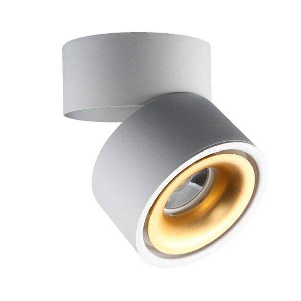 Designer Ceiling Light Fixture – Adjustable LED Spots for Elegant Ambiance 5