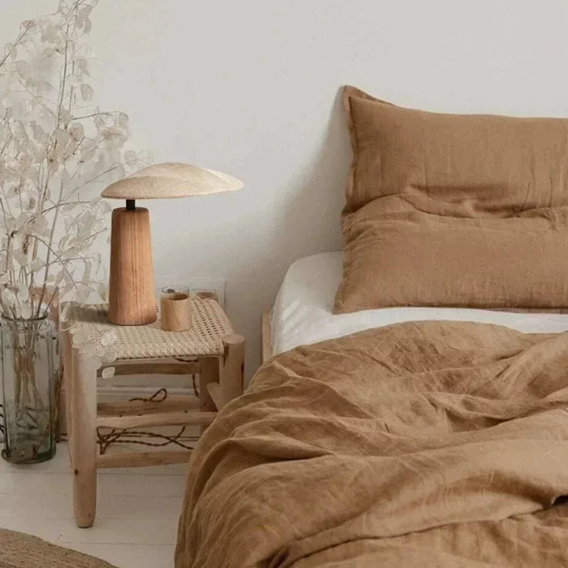 Designer Wabi-Sabi Vintage Retro Table Lamp – Charming Illumination for Inspiring Spaces 1