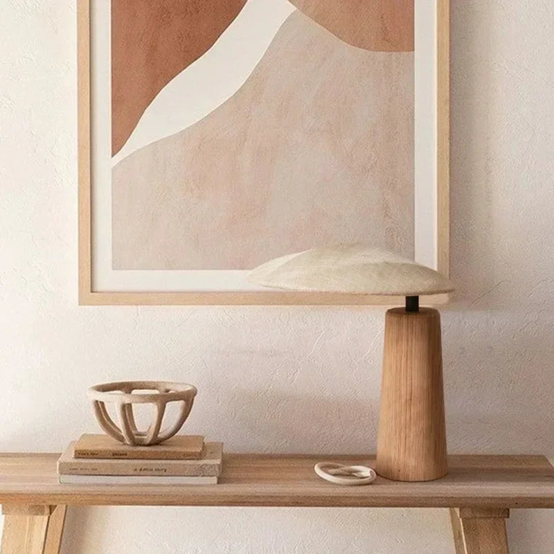 Designer Wabi-Sabi Vintage Retro Table Lamp – Charming Illumination for Inspiring Spaces 2