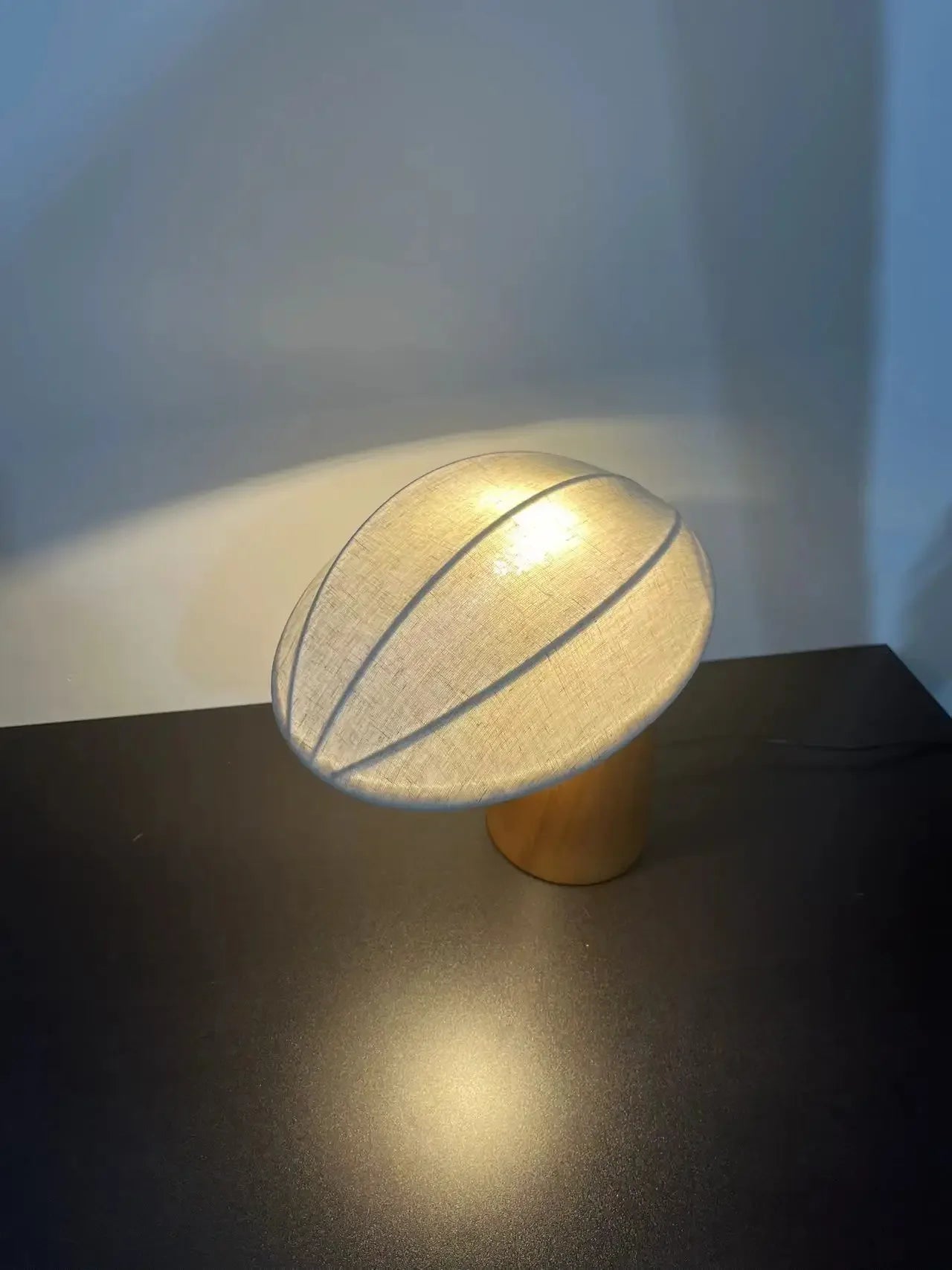 Designer Wabi-Sabi Vintage Retro Table Lamp – Charming Illumination for Inspiring Spaces 4
