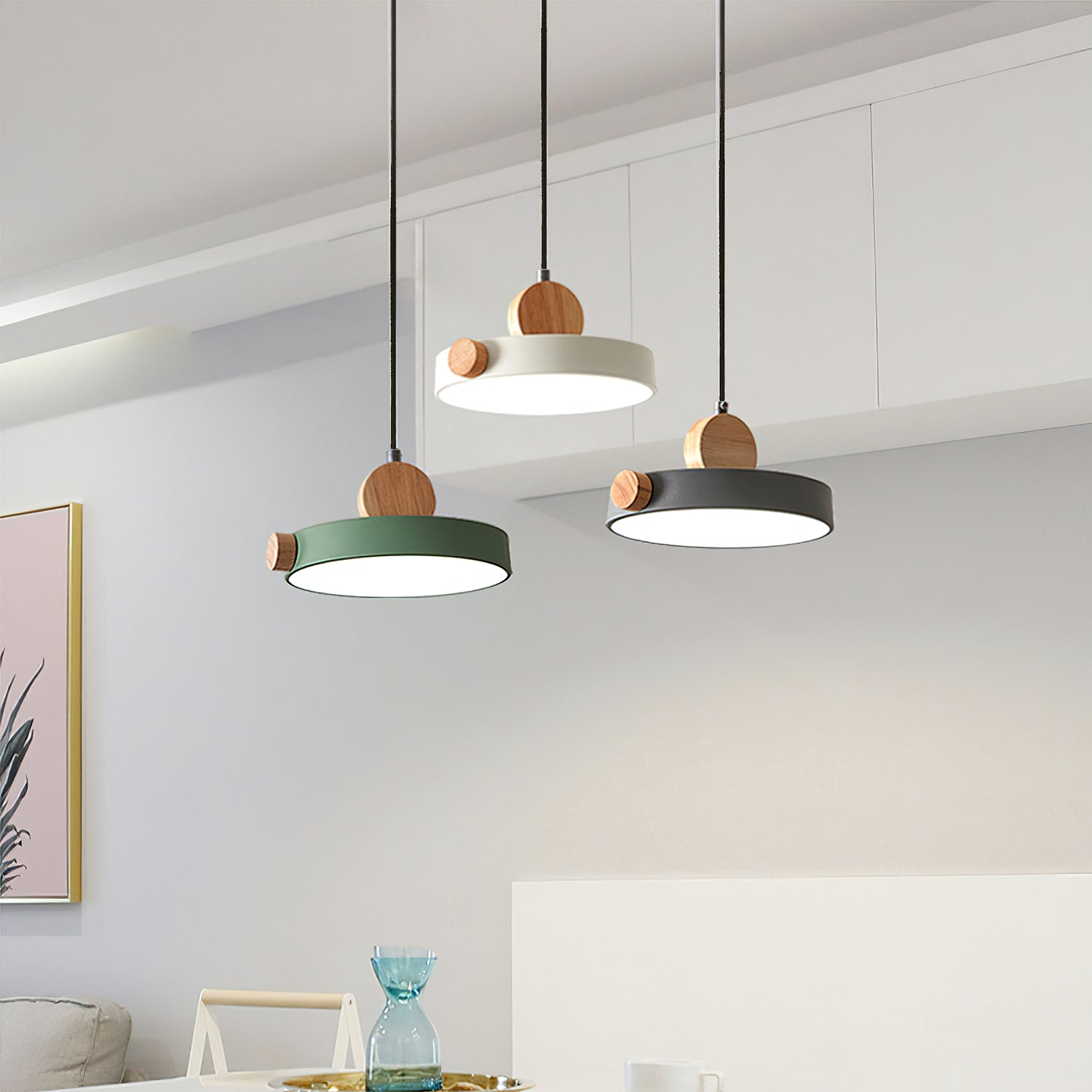 Detroit Pendant Light – Elegant Illumination for Cozy Spaces 2
