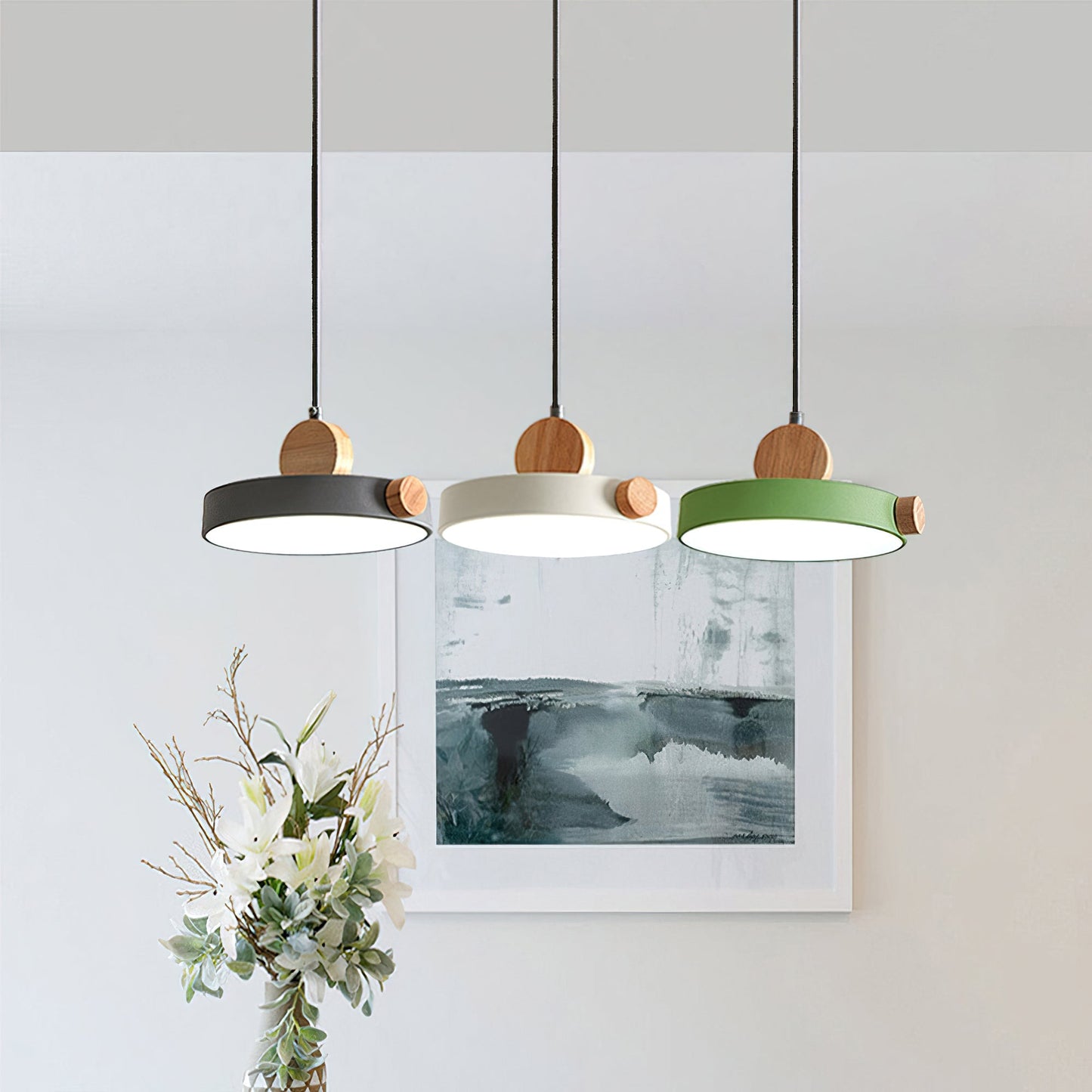Detroit Pendant Light – Elegant Illumination for Cozy Spaces 3