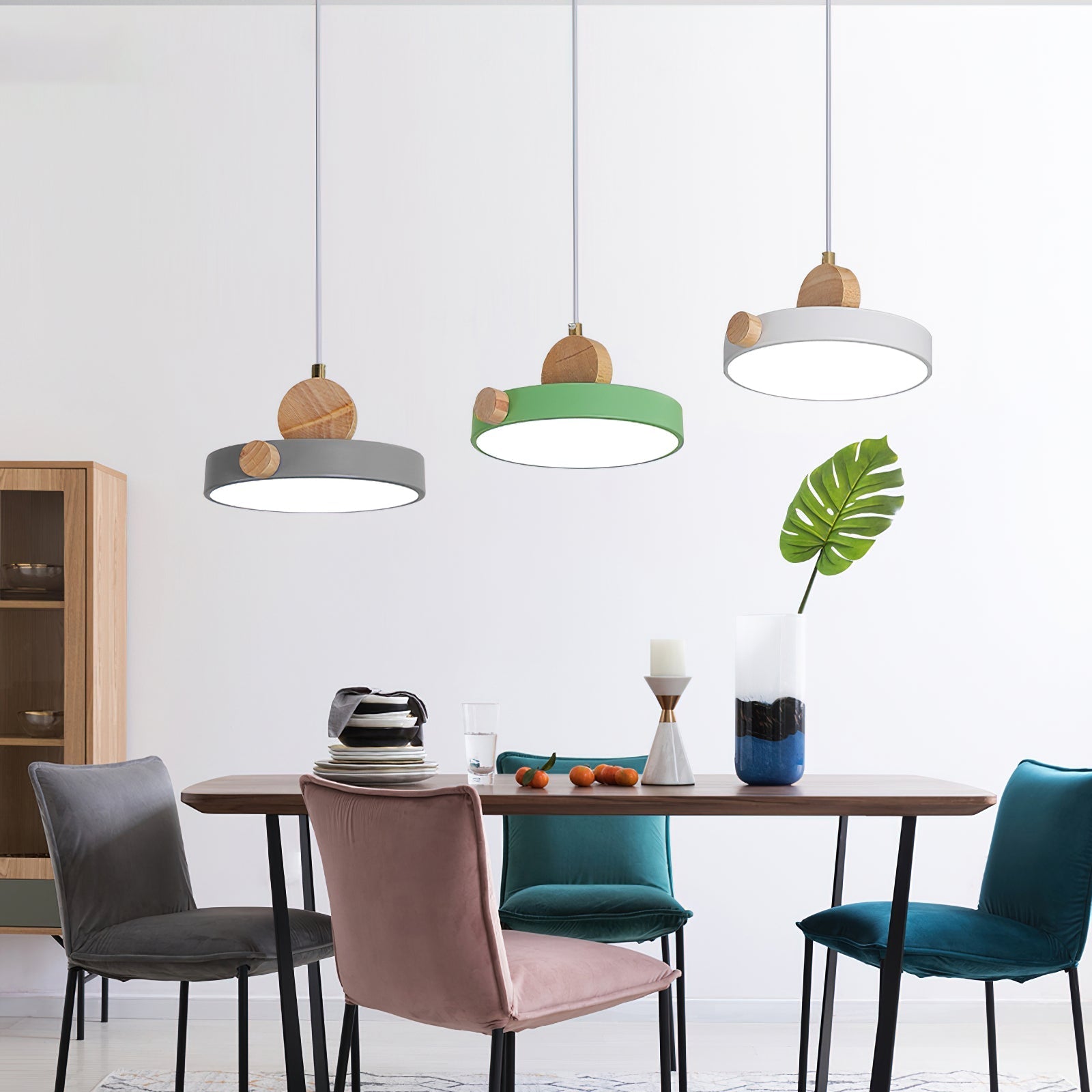 Detroit Pendant Light – Elegant Illumination for Cozy Spaces 5