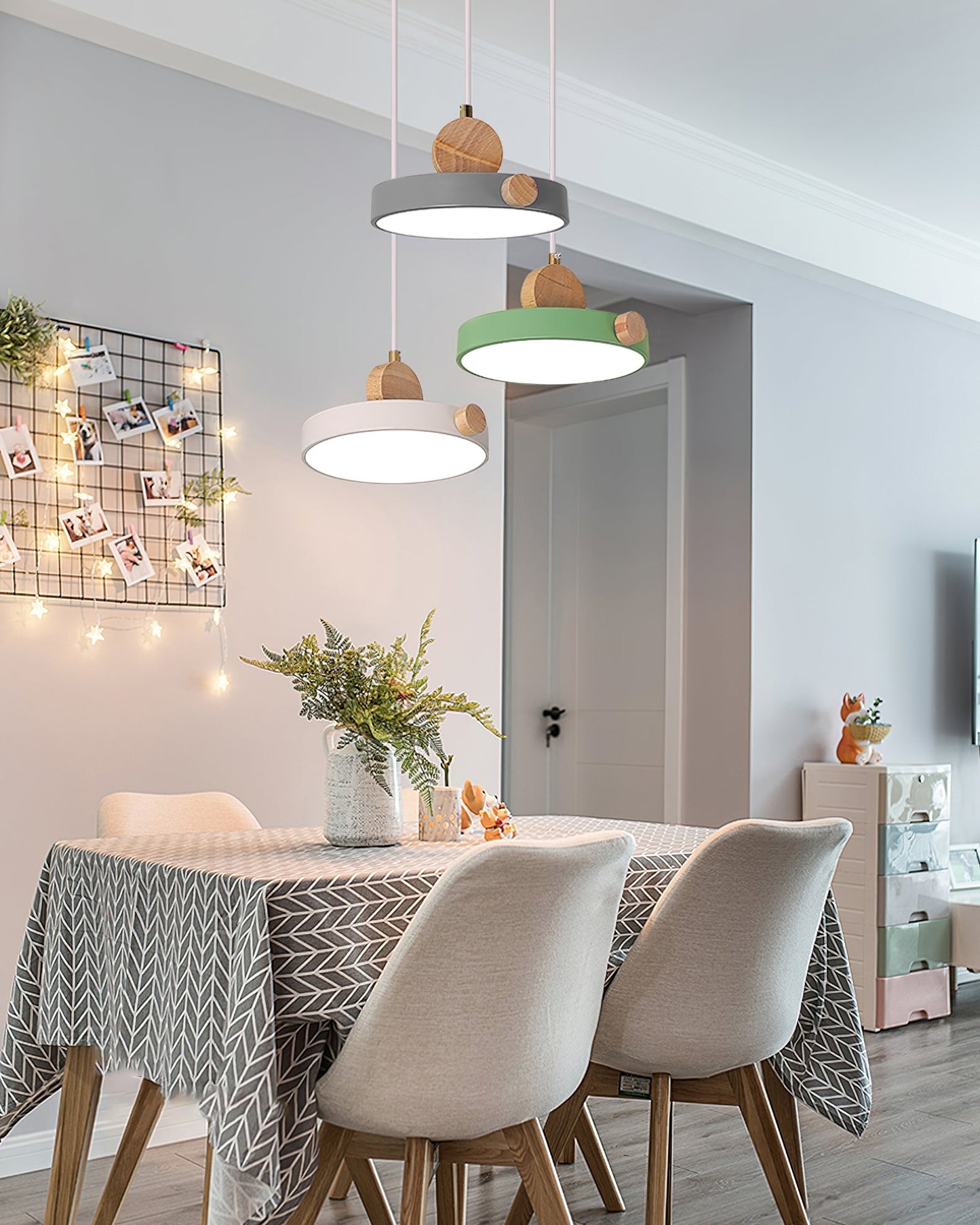 Detroit Pendant Light – Elegant Illumination for Cozy Spaces 6