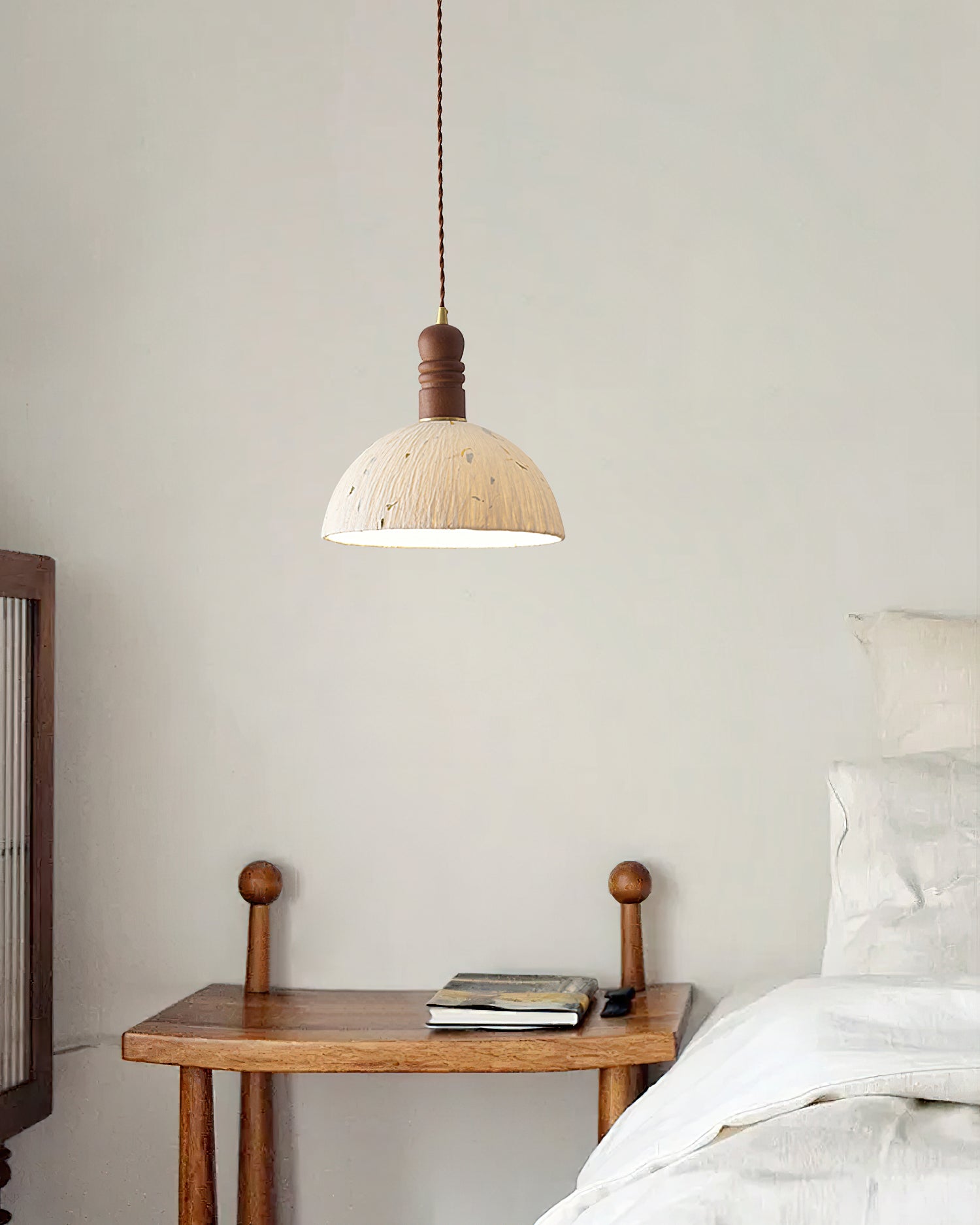 Diana Pendant Light – Rustic Charm with Soft Illumination 6