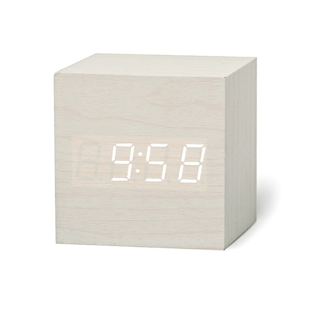 Digital LED Alarm Clock – Modern Design with Soothing Light 1
