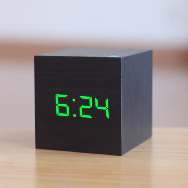 Digital LED Alarm Clock – Modern Design with Soothing Light 2