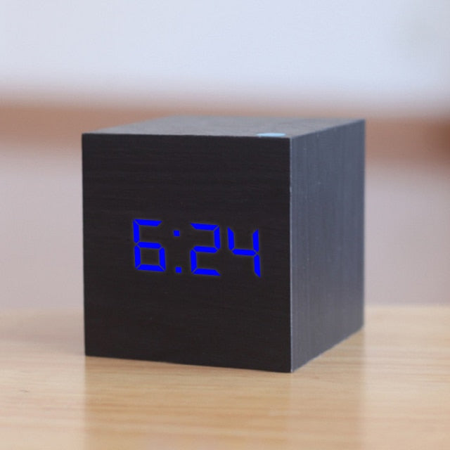 Digital LED Alarm Clock – Modern Design with Soothing Light 3