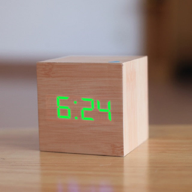 Digital LED Alarm Clock – Modern Design with Soothing Light 6