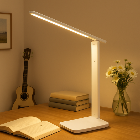 Dimmable Folding Table Lamp – Portable Design with Adjustable Brightness 1