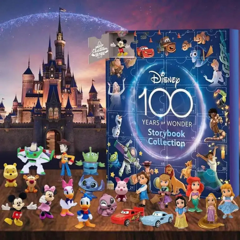 Disney Advent Calendar 2025 – Daily Enchantment with Beloved Characters 2