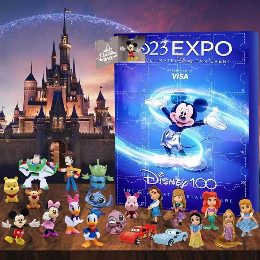 Disney Advent Calendar 2025 – Daily Enchantment with Beloved Characters 3