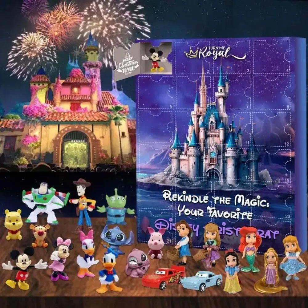Disney Advent Calendar 2025 – Daily Enchantment with Beloved Characters 4