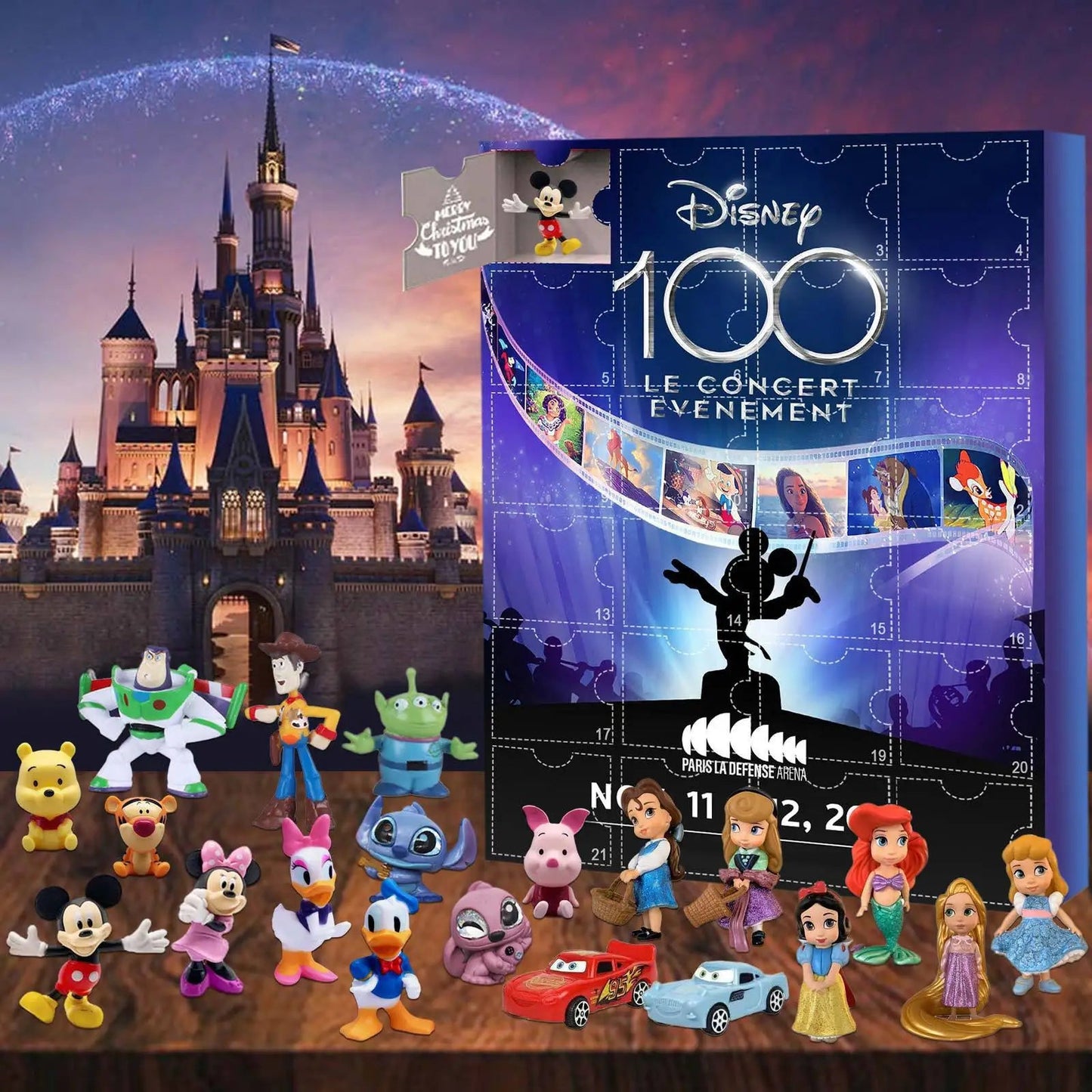 Disney Advent Calendar 2025 – Daily Enchantment with Beloved Characters 6