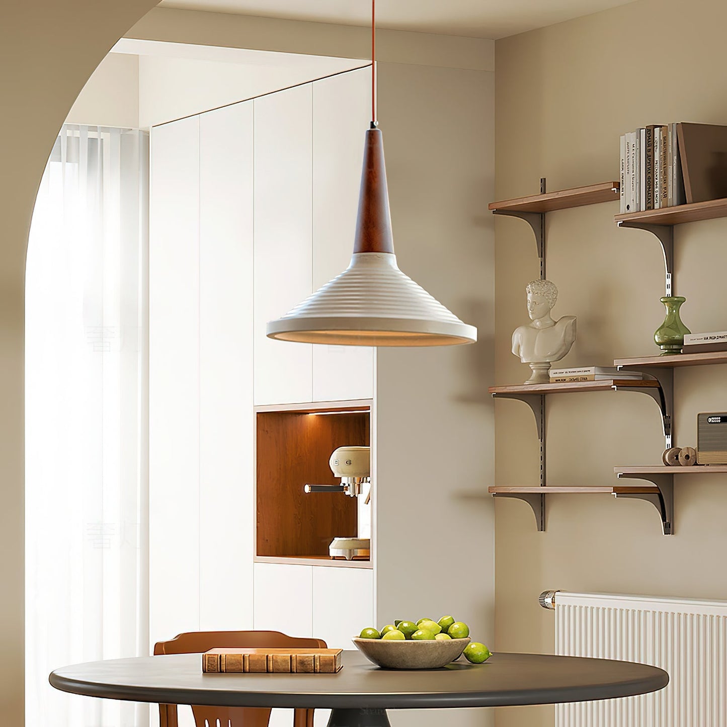 Doherty Pendant Light – Natural Elegance for Stylish Spaces 2