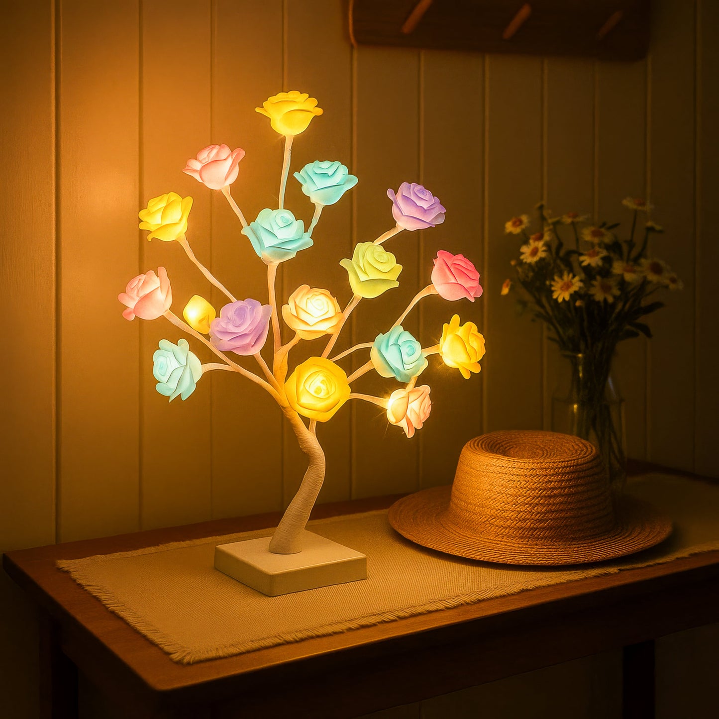 DreamPetal Tree – Stunning Floral Lamp for Dreamy Ambiance 2