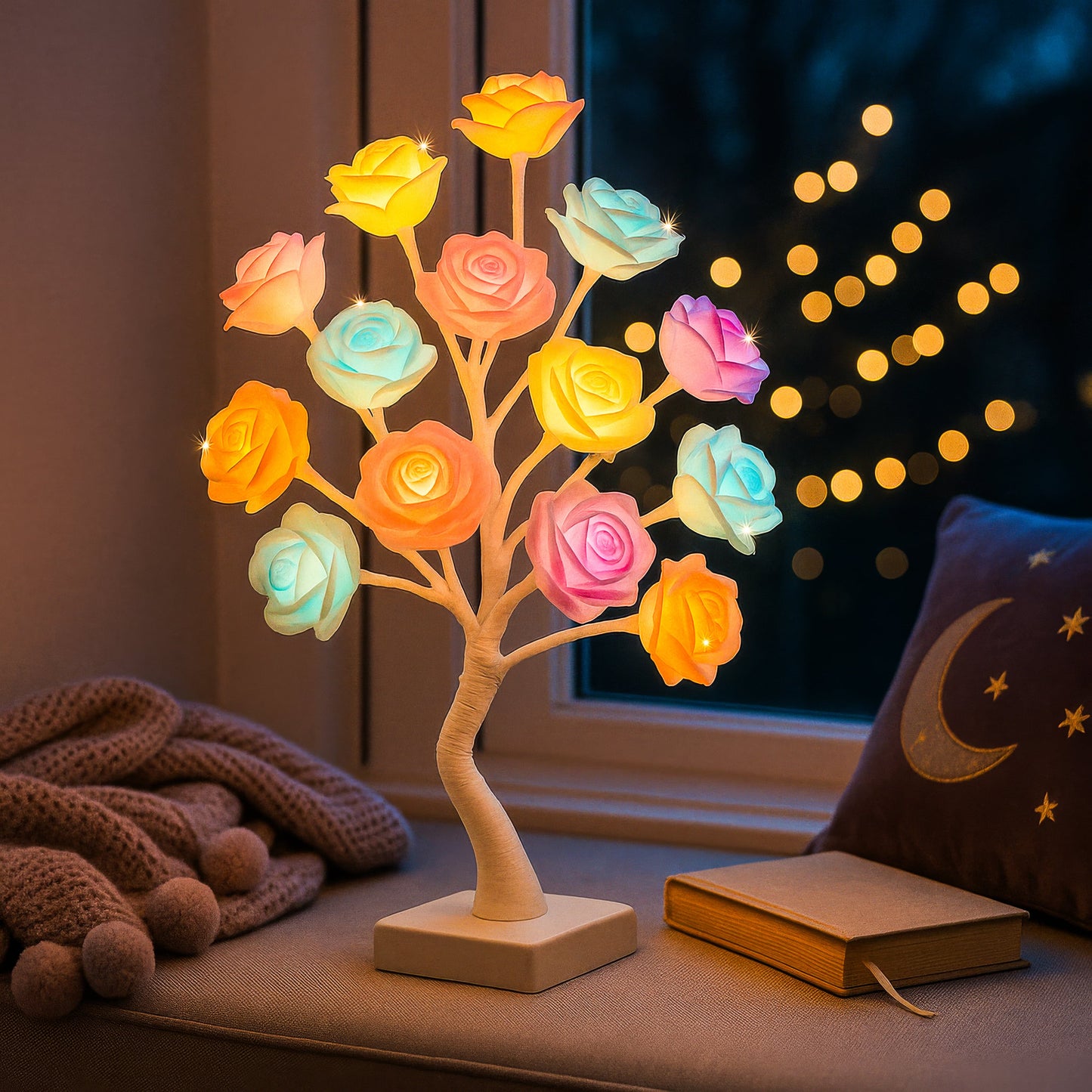 DreamPetal Tree – Stunning Floral Lamp for Dreamy Ambiance 5