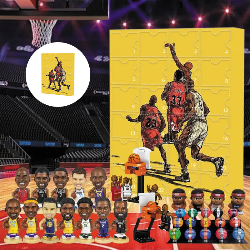 Dunkdream Advent Calendar – Daily NBA Surprises for Fans 0