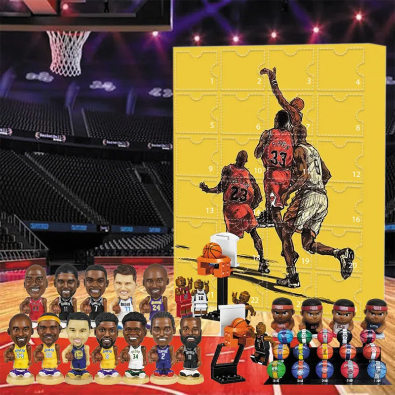 Dunkdream Advent Calendar – Daily NBA Surprises for Fans 2