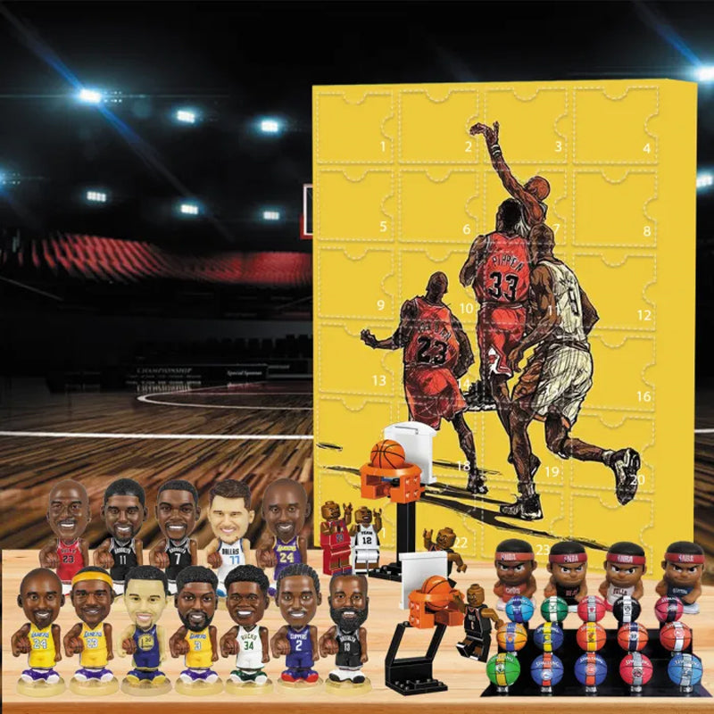 Dunkdream Advent Calendar – Daily NBA Surprises for Fans 3
