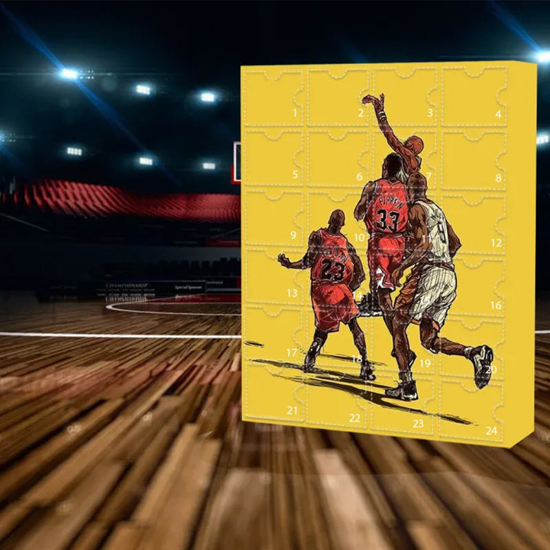 Dunkdream Advent Calendar – Daily NBA Surprises for Fans 4