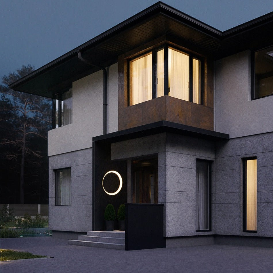 ECLIPS External Wall Lamp – Stylish Outdoor Lights for Any Space 2