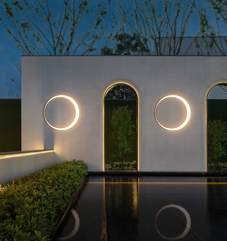 ECLIPS External Wall Lamp – Stylish Outdoor Lights for Any Space 3