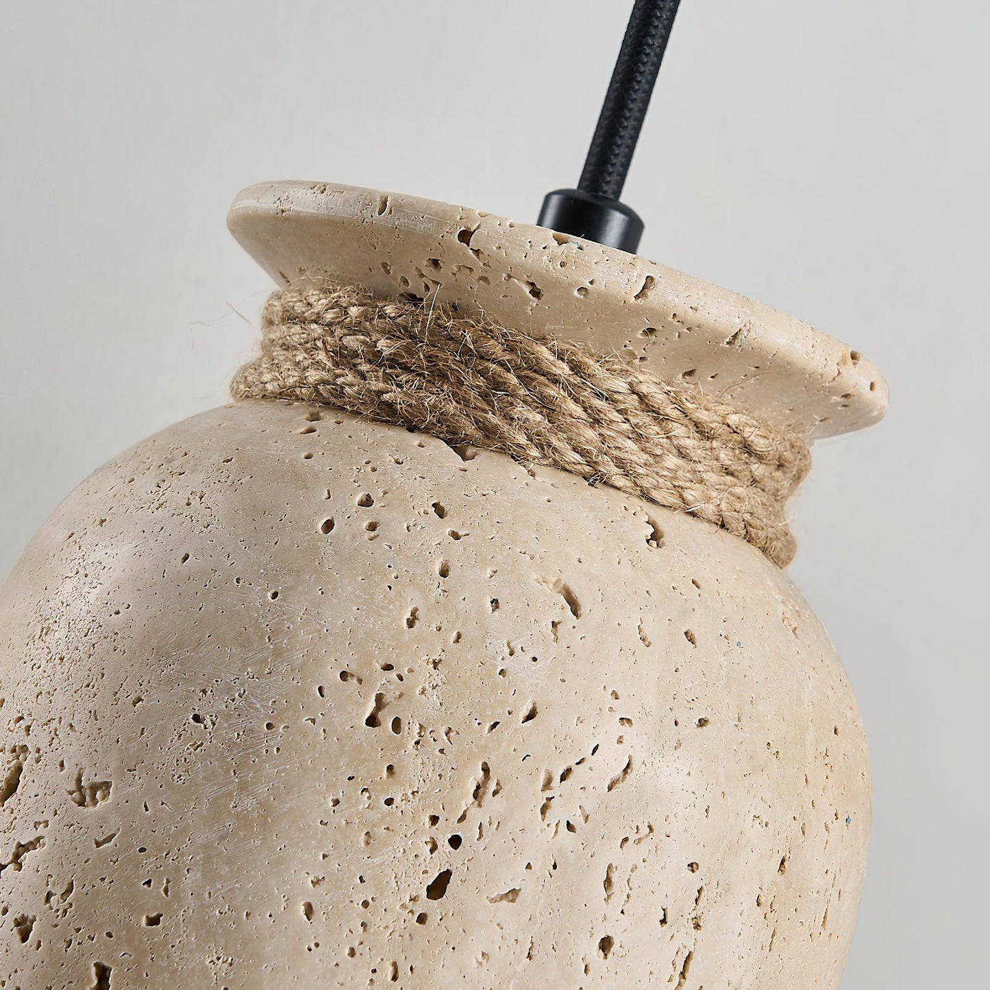 Easton Pendant Light – Elegant Design with Natural Materials 6