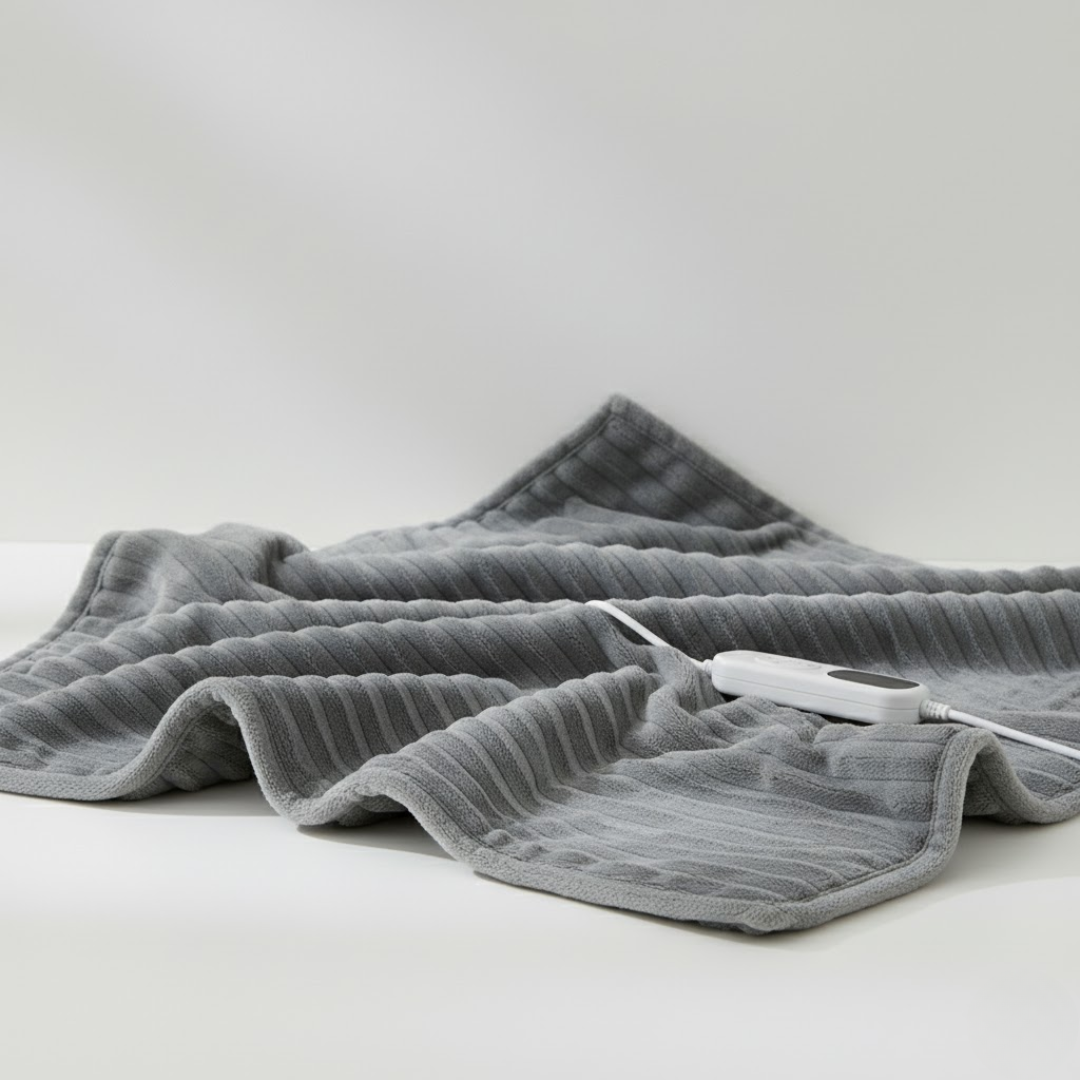 Electric Heated Throw Blanket – Cozy Warmth for Chilly Nights 3
