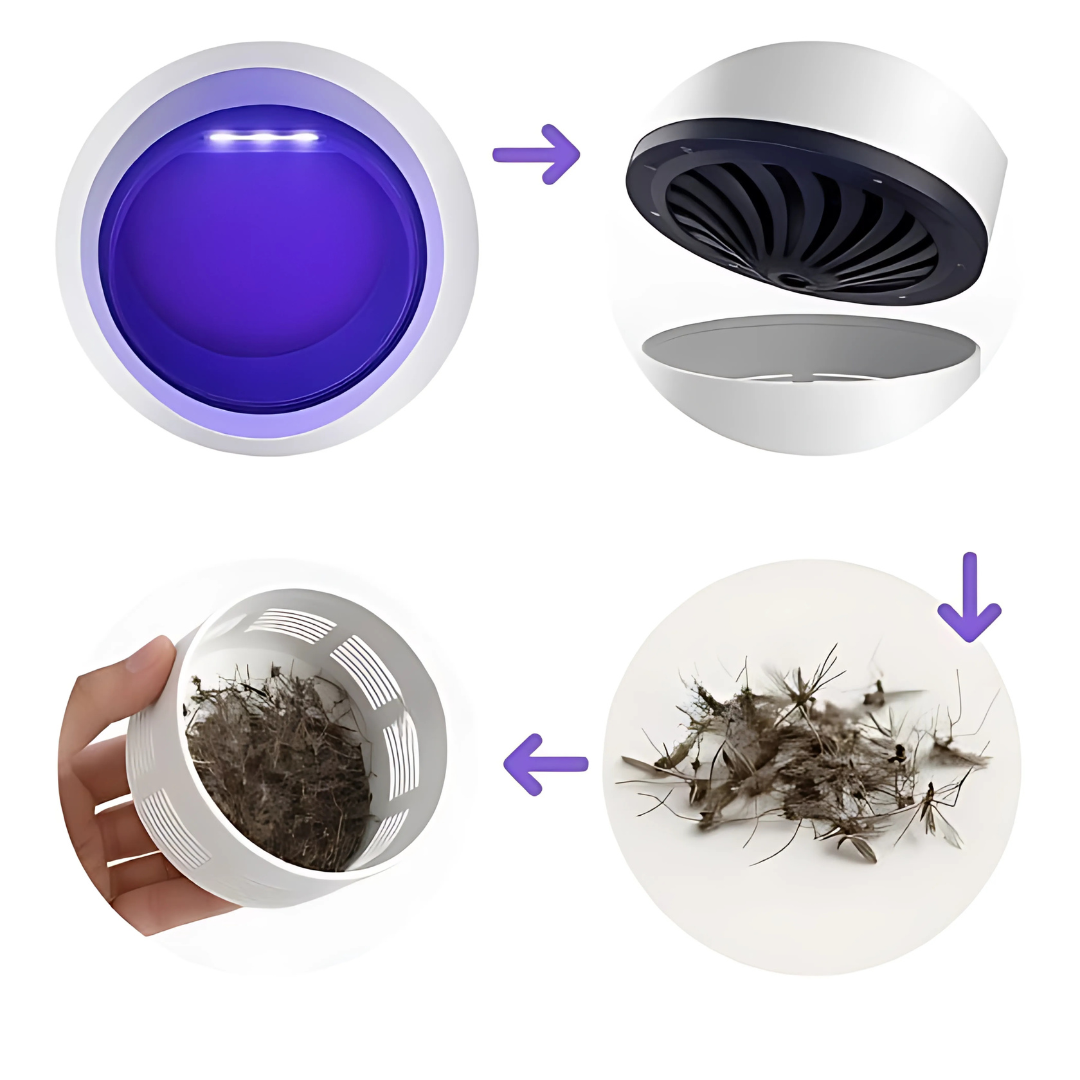 **Electrical UV Insect Shelf – Chemical-Free Mosquito Defense for Peaceful Nights** 3