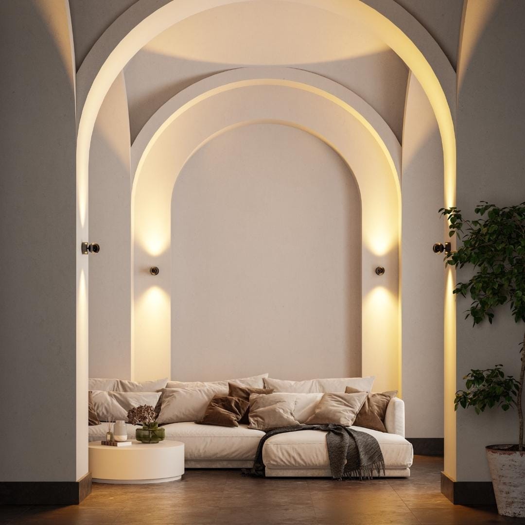 Elegant LED Wall Lamp – Stylish Mood Lighting with Adjustable Brightness 0