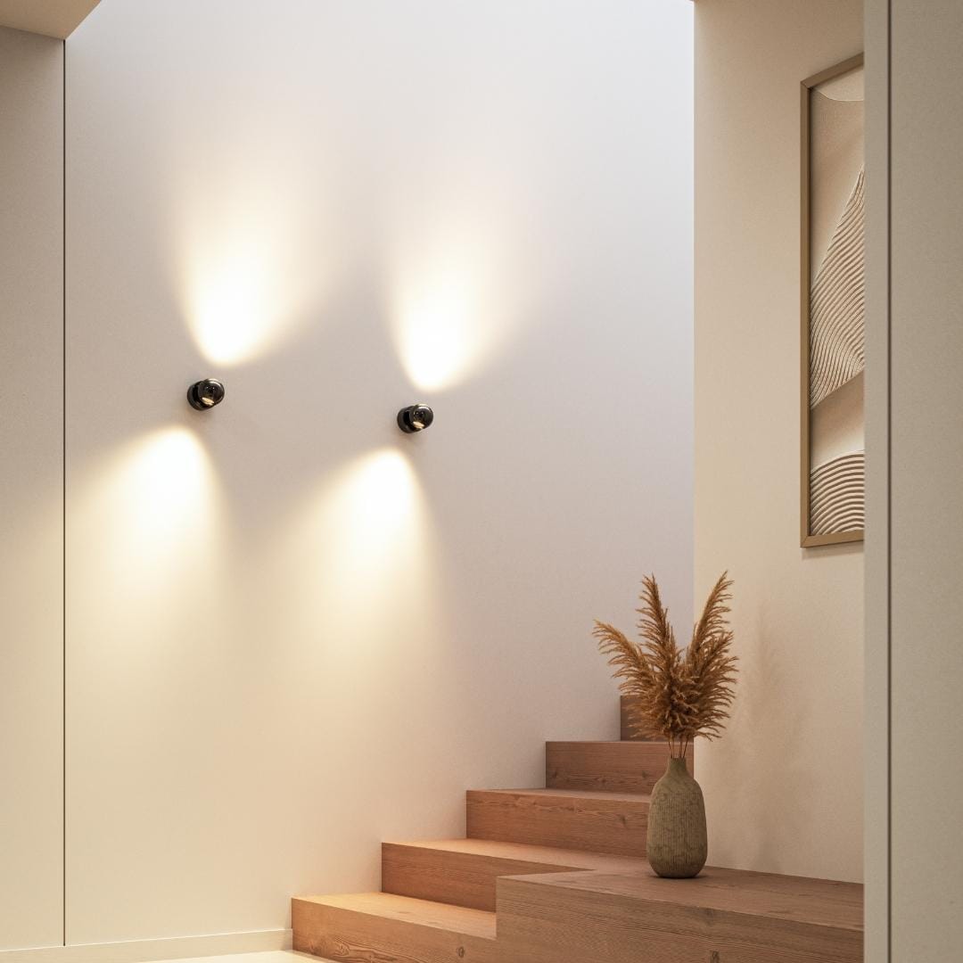Elegant LED Wall Lamp – Stylish Mood Lighting with Adjustable Brightness 4