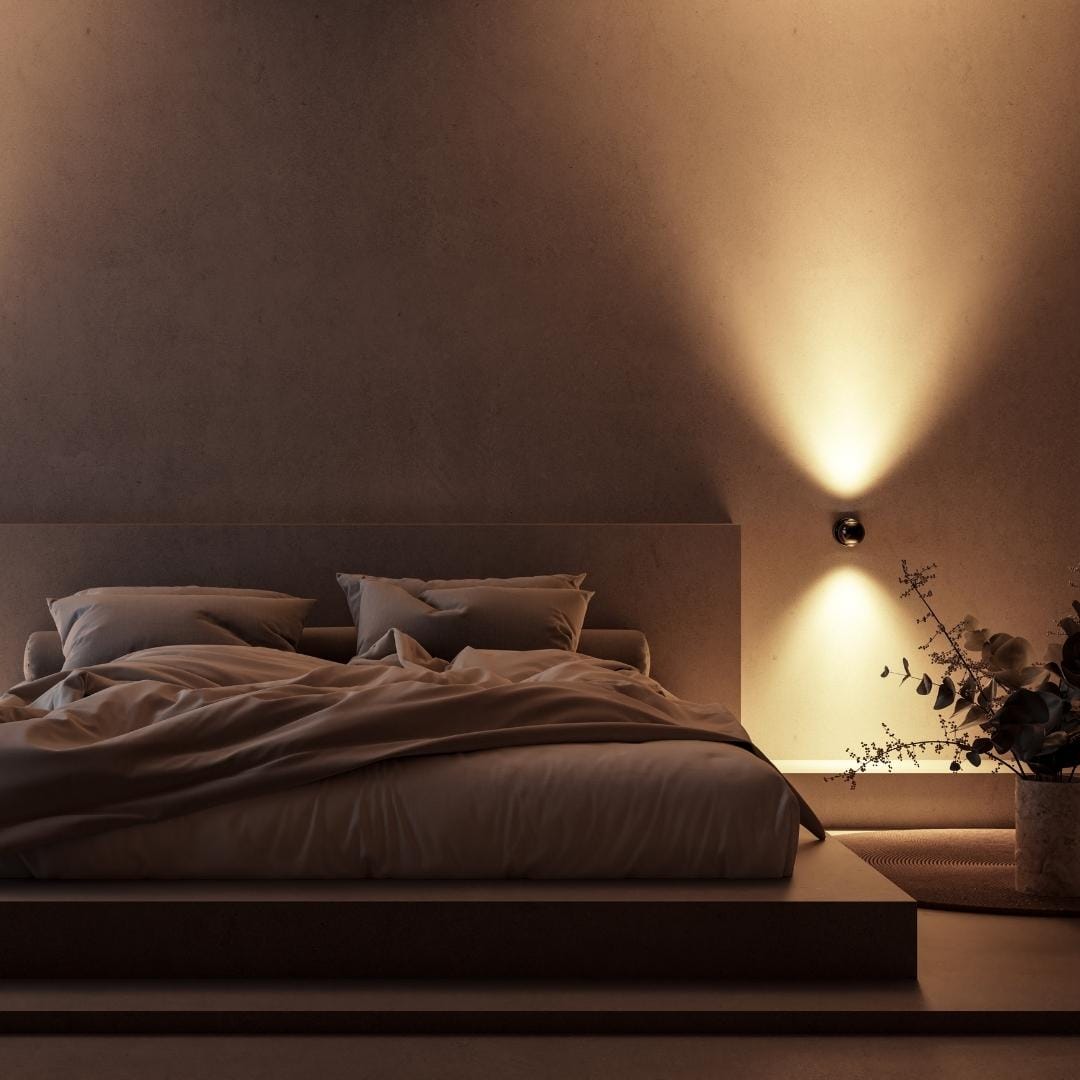 Elegant LED Wall Lamp – Stylish Mood Lighting with Adjustable Brightness 6