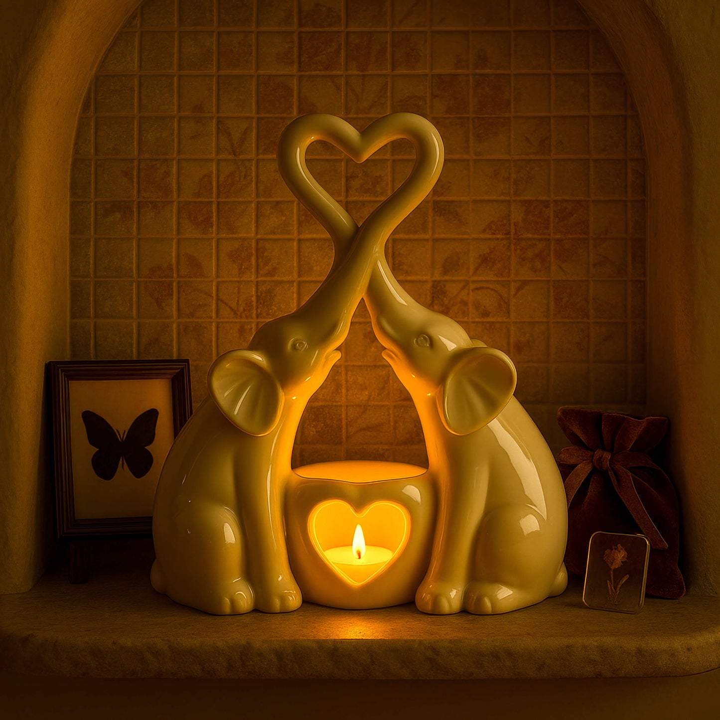 Elephant Love Light – Soothing Glow for Dreamy Evenings 2