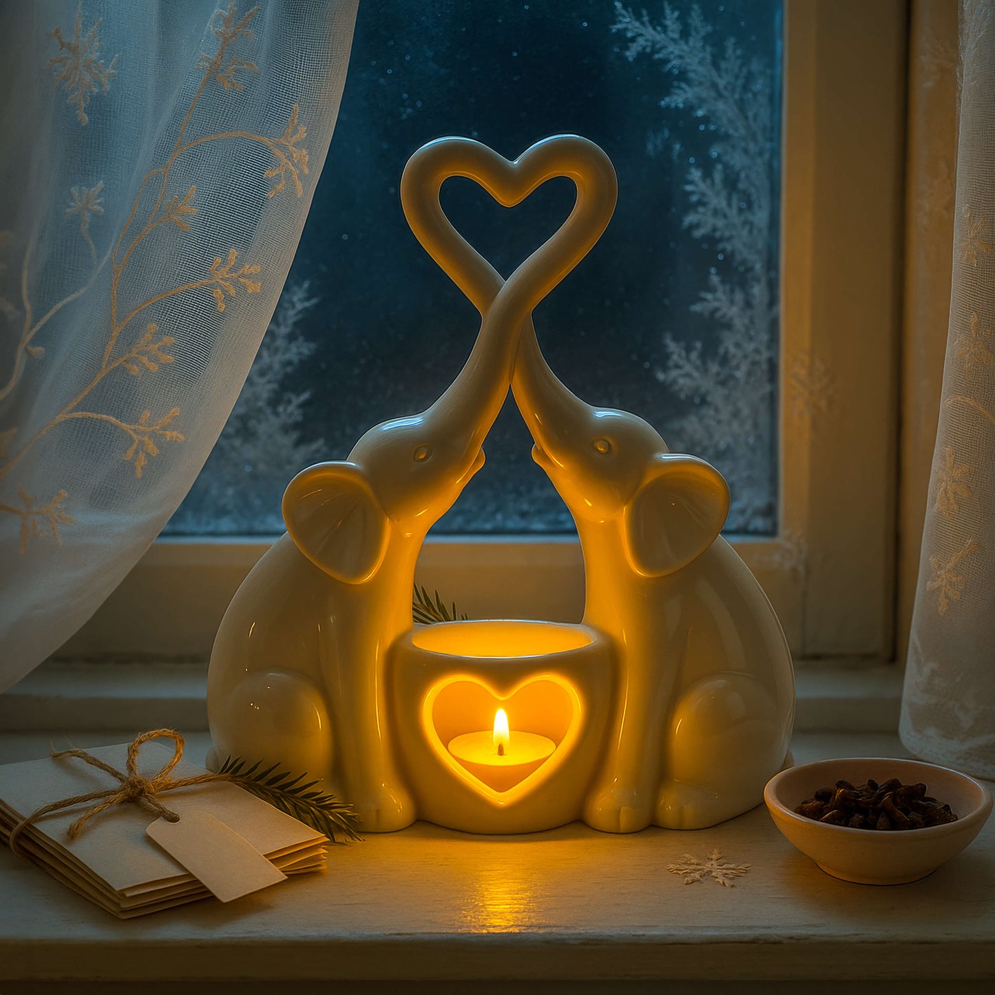 Elephant Love Light – Soothing Glow for Dreamy Evenings 3