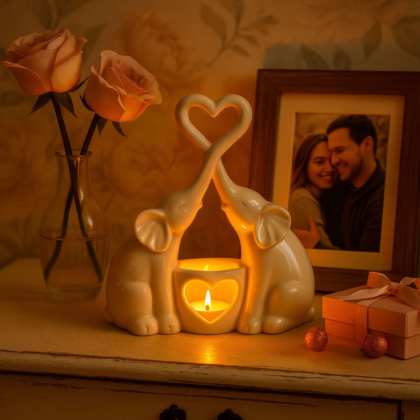 Elephant Love Light – Soothing Glow for Dreamy Evenings 4