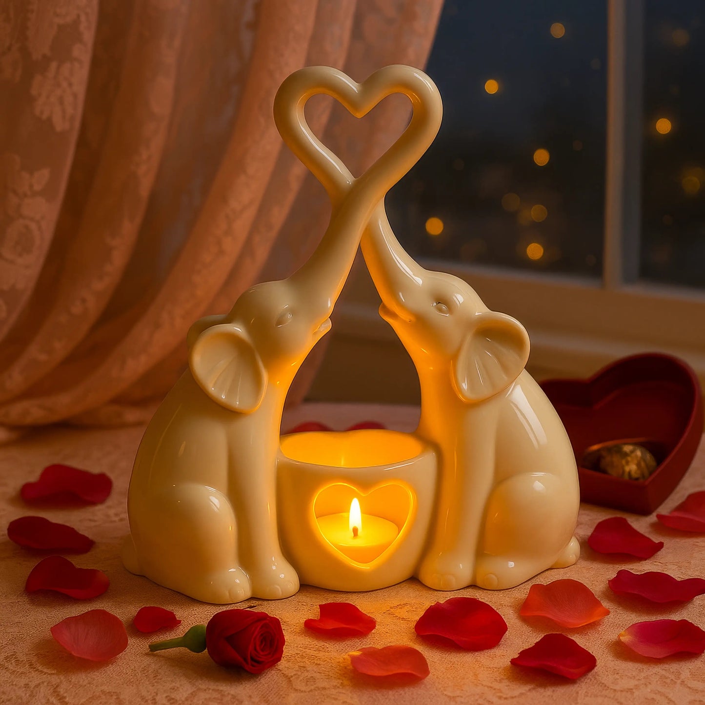 Elephant Love Light – Soothing Glow for Dreamy Evenings 5
