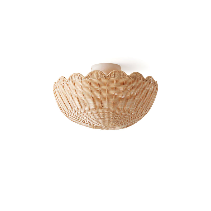 Elior Ceiling Light Fixture – Handcrafted Raffia Design for Cozy Ambiance 10