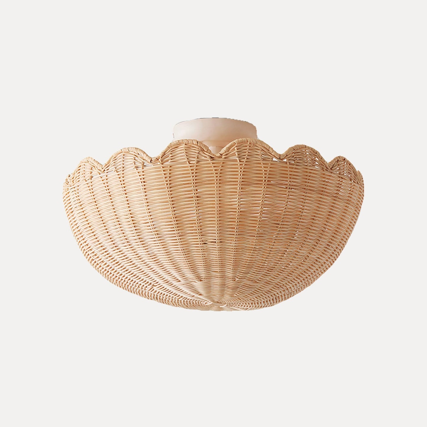 Elior Ceiling Light Fixture – Handcrafted Raffia Design for Cozy Ambiance 8