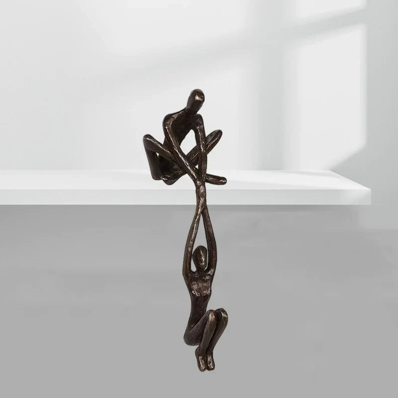 **Euwige Love and Strength Sculpture – Emblem of Trust and Harmony** 5