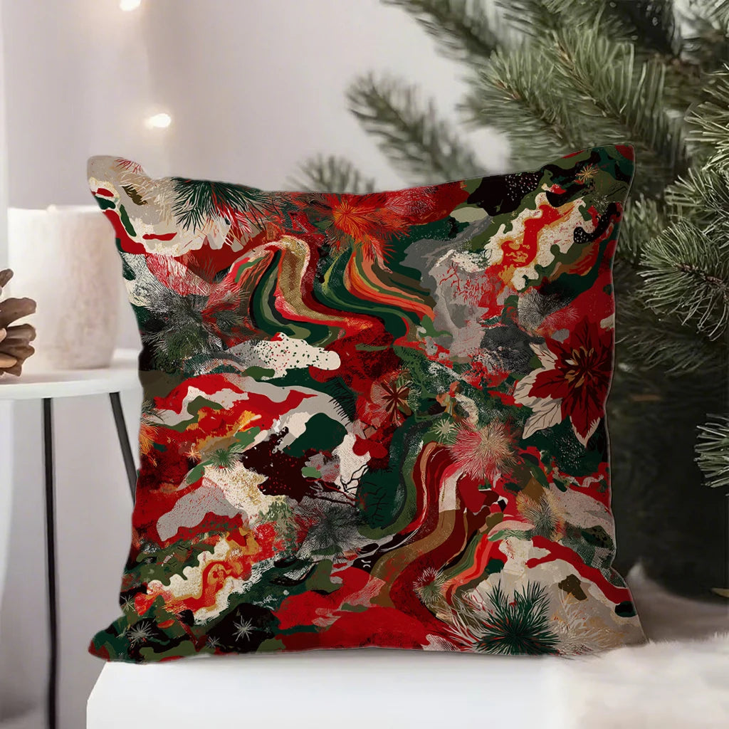 Festive Christmas Cushion Covers 40x40 – Brighten Your Space with Cheerful Vibes 11