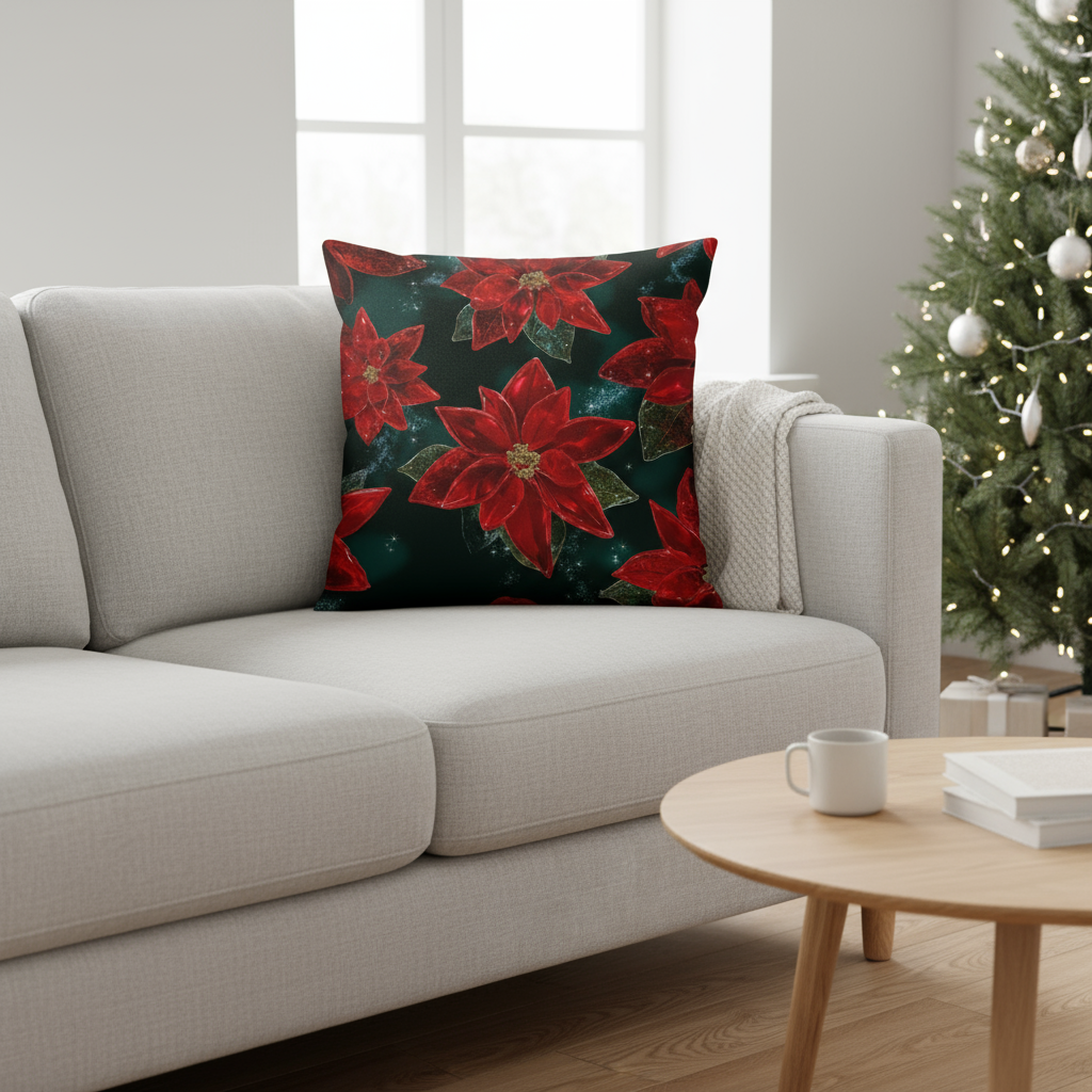 Festive Christmas Cushion Covers 40x40 – Brighten Your Space with Cheerful Vibes 3