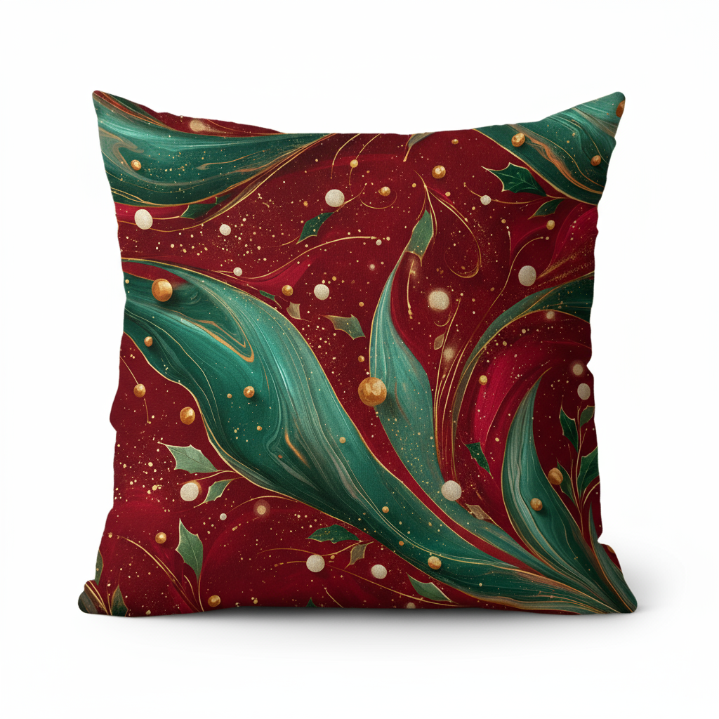 Festive Christmas Cushion Covers 40x40 – Brighten Your Space with Cheerful Vibes 6