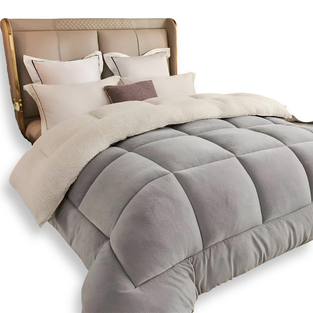 FleeceComforter Duvet – Unmatched Softness Year-Round 10