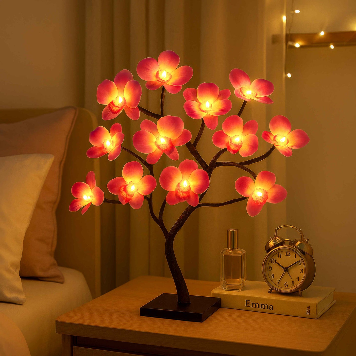 Flower Flame Lamp – Cozy LED Design for Inviting Atmosphere 3