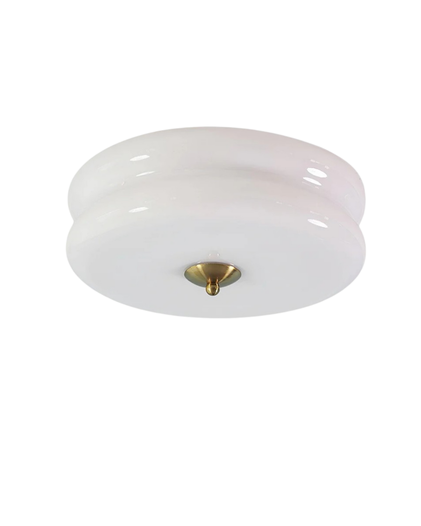 Flush Mount Ceiling Light Disc Shape – Elegant Design for Soft Illumination 3