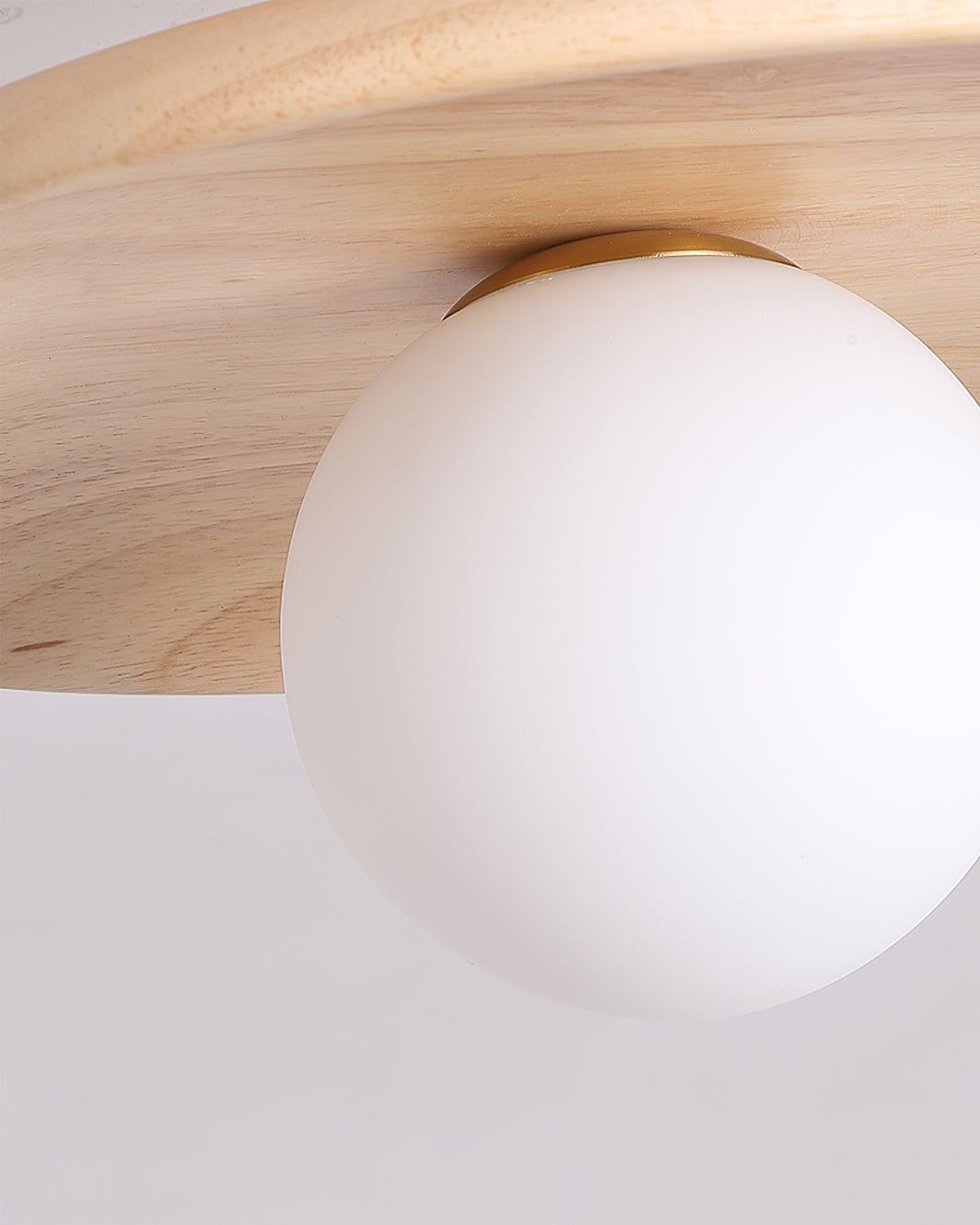 Flush Mount Ceiling Light Fixture – Elegant Glow for Cozy Spaces 4