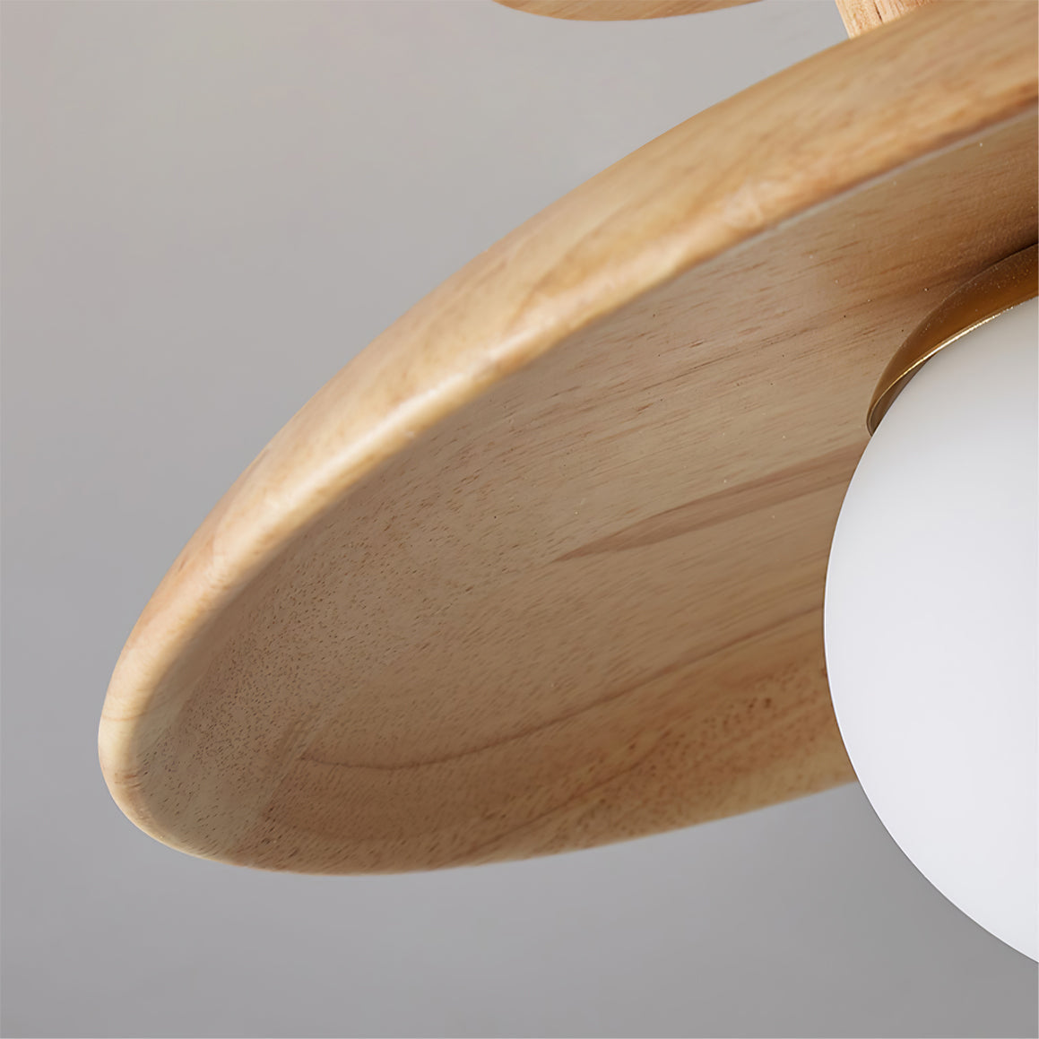 Flush Mount Ceiling Light Fixture – Elegant Glow for Cozy Spaces 5