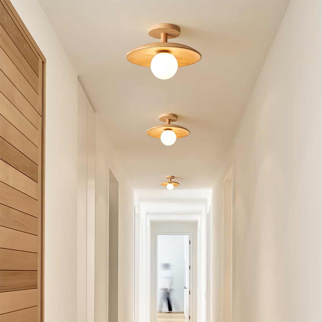 Flush Mount Ceiling Light Fixture – Elegant Glow for Cozy Spaces 7