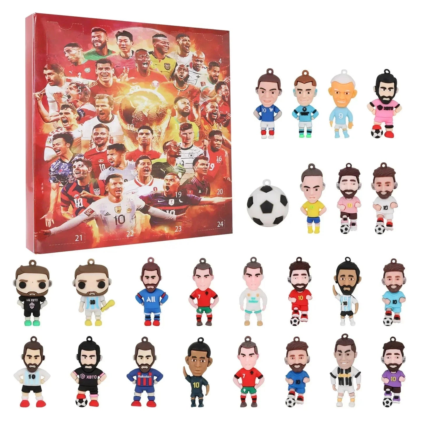 Football Advent Calendar 2025 – Exciting Countdown to Holiday Joy 0